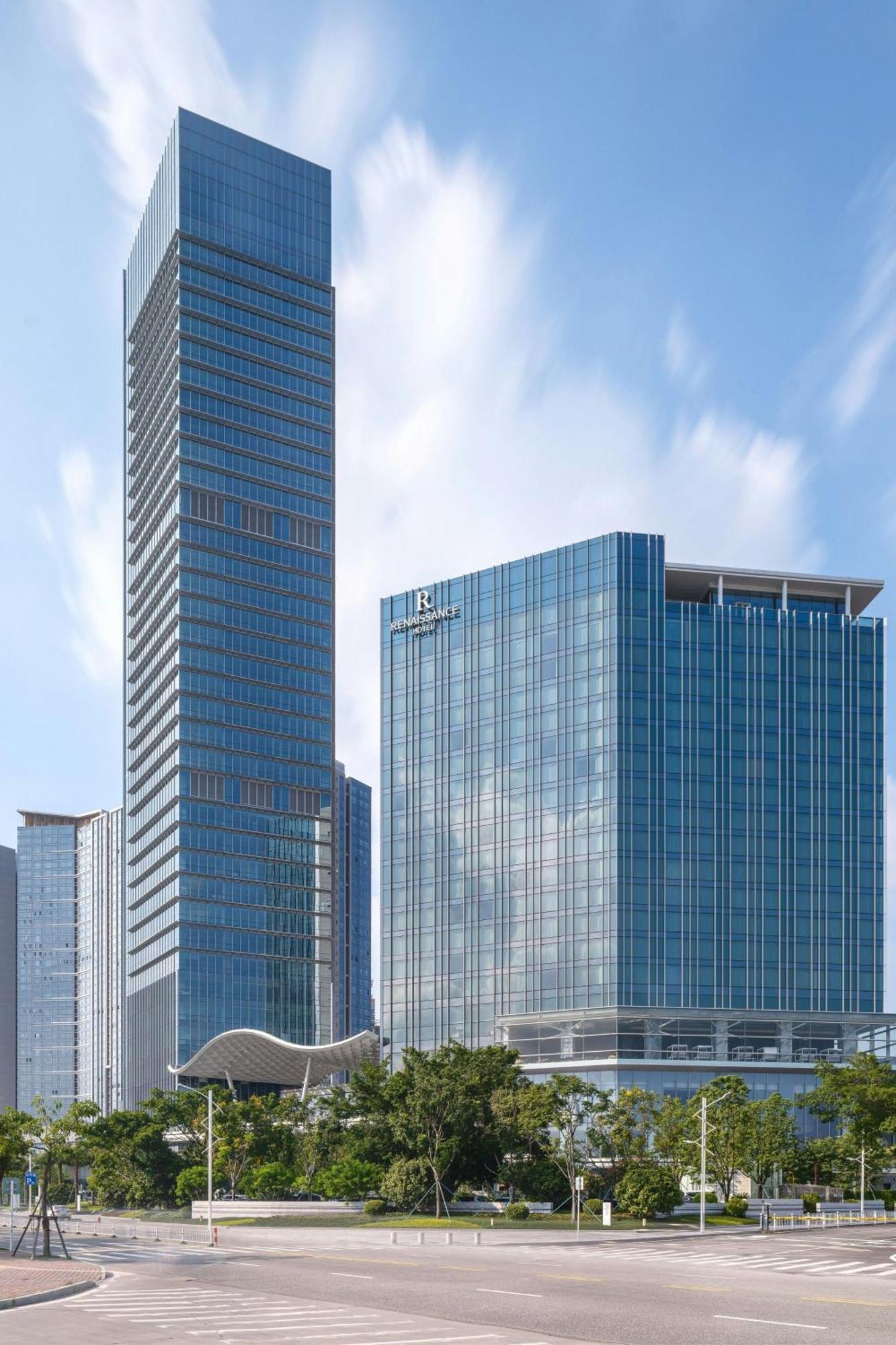 Renaissance Zhuhai Hotel Bagian luar foto