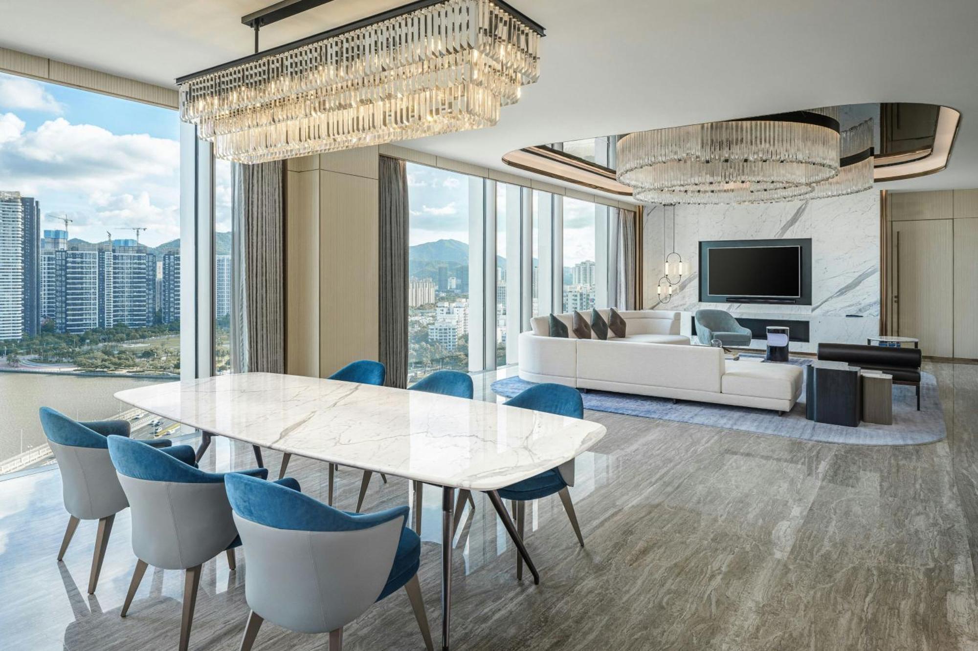 Renaissance Zhuhai Hotel Bagian luar foto