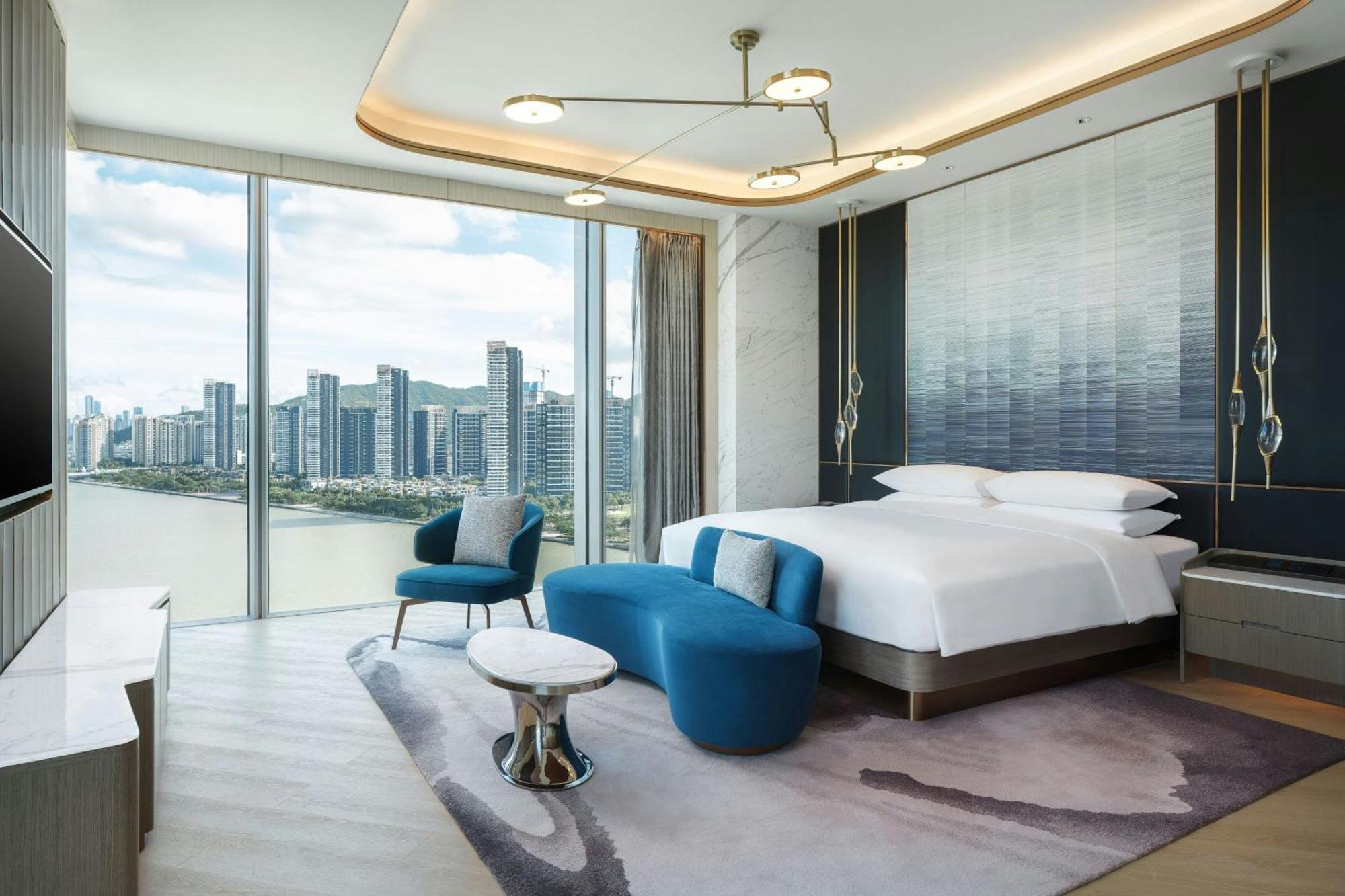 Renaissance Zhuhai Hotel Bagian luar foto