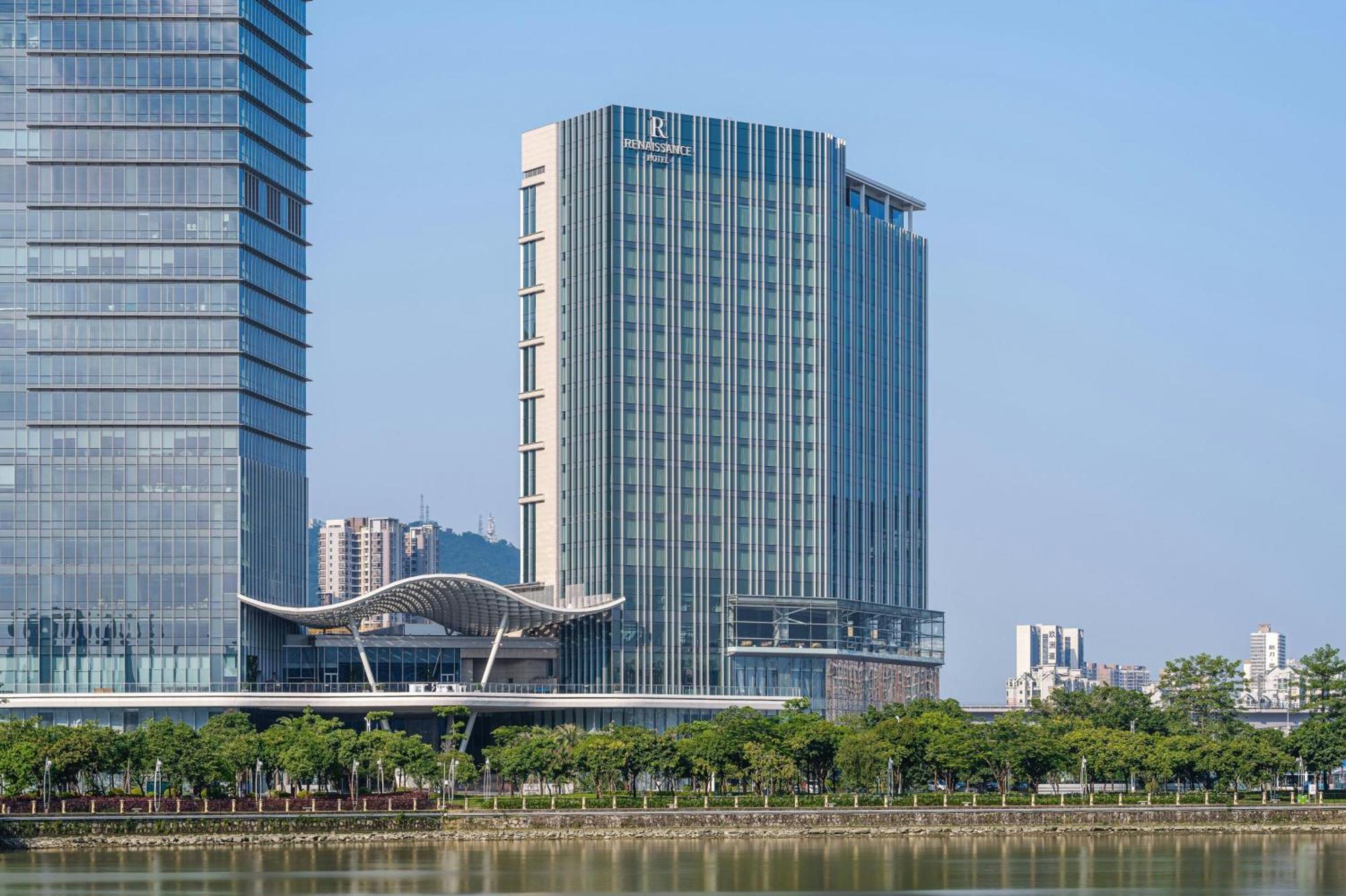 Renaissance Zhuhai Hotel Bagian luar foto