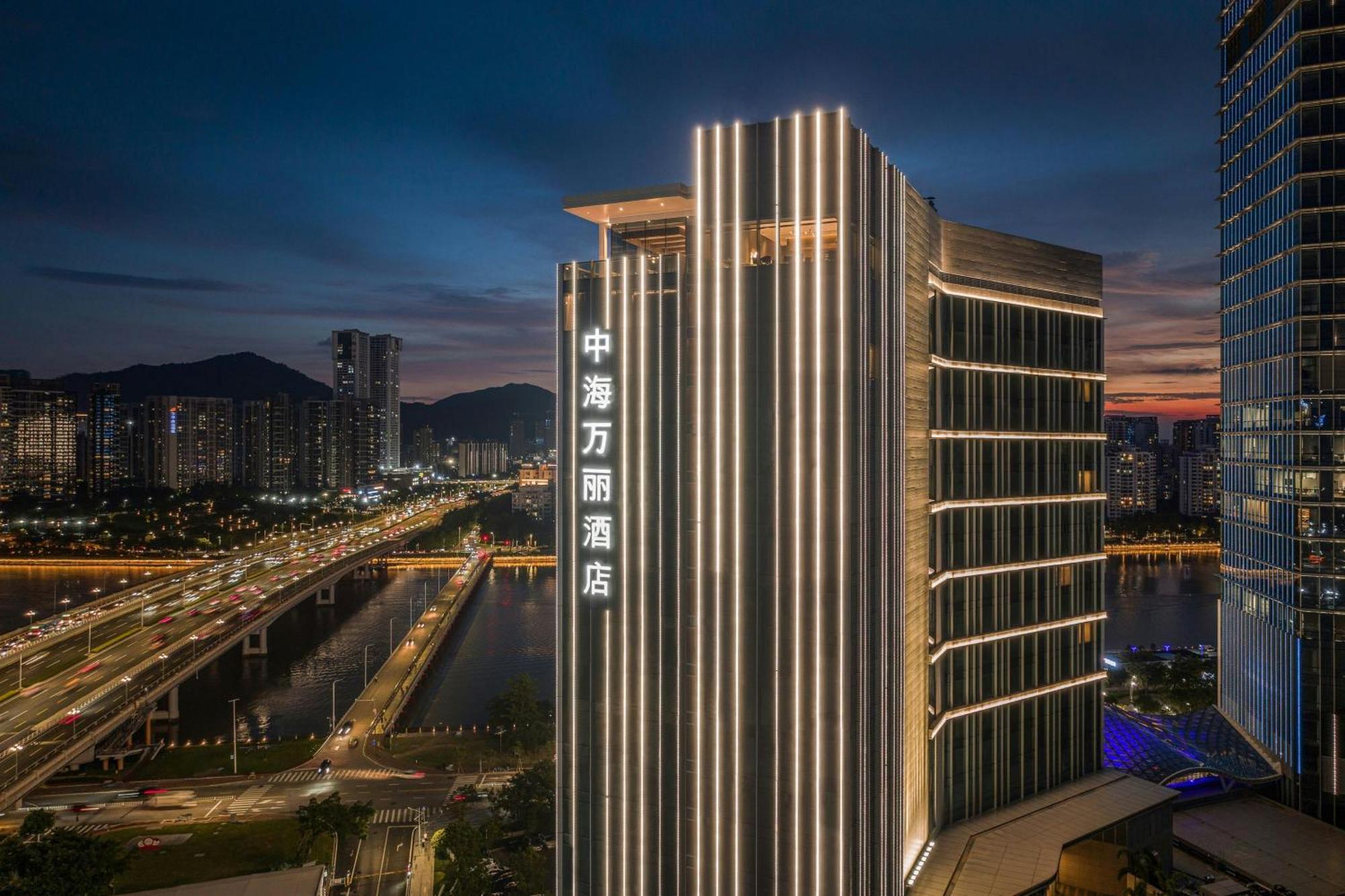 Renaissance Zhuhai Hotel Bagian luar foto